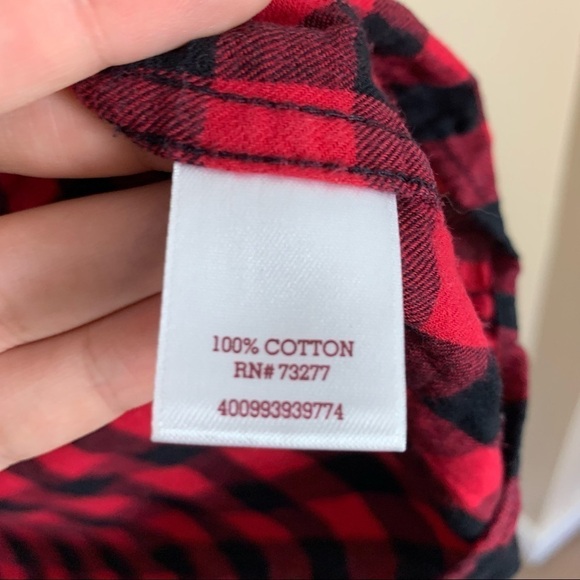 Women's Medium Bundle Button Down Long Sleeve Tops - Picture 6 of 11